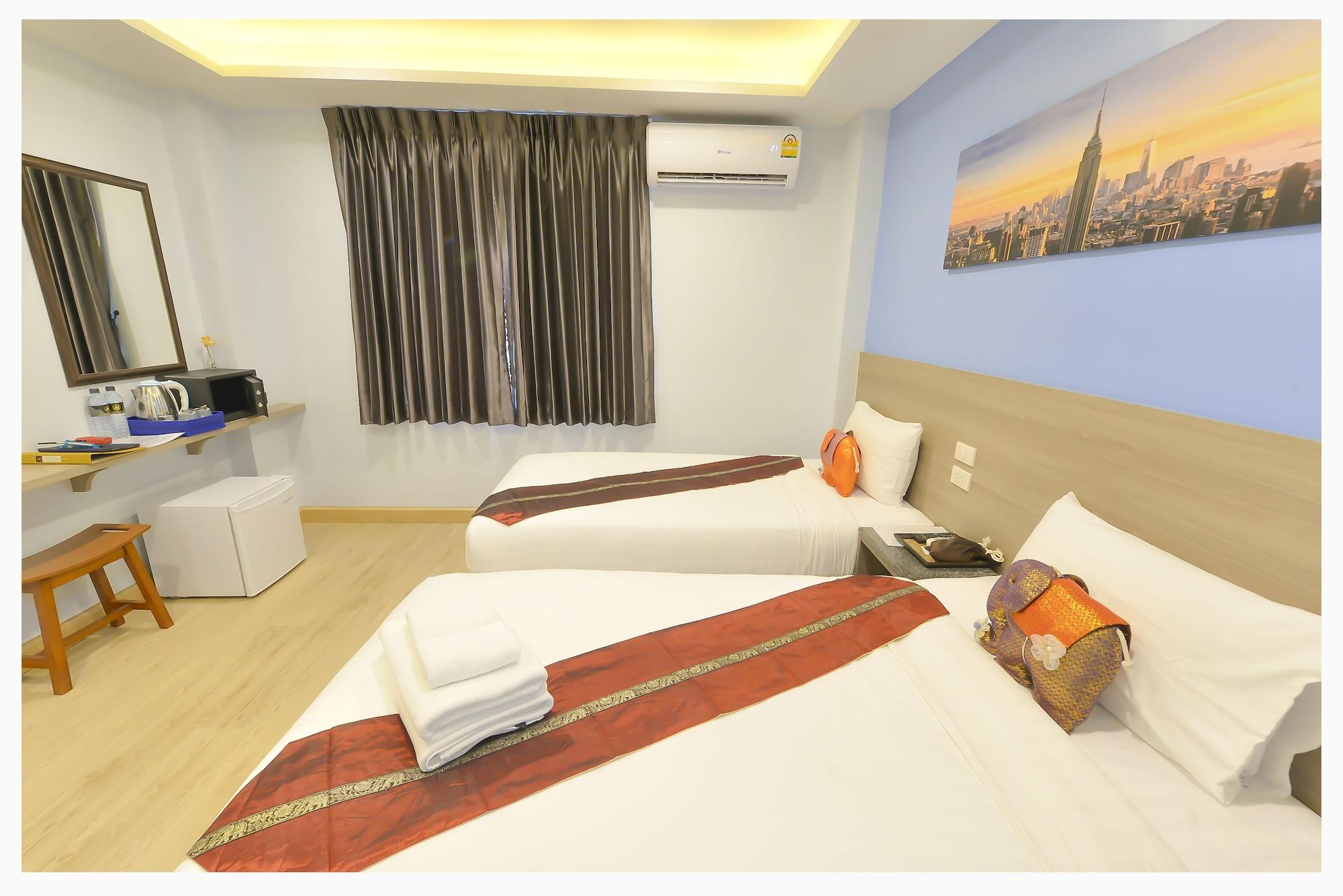 Khách sạn 4m Pratunam 3*