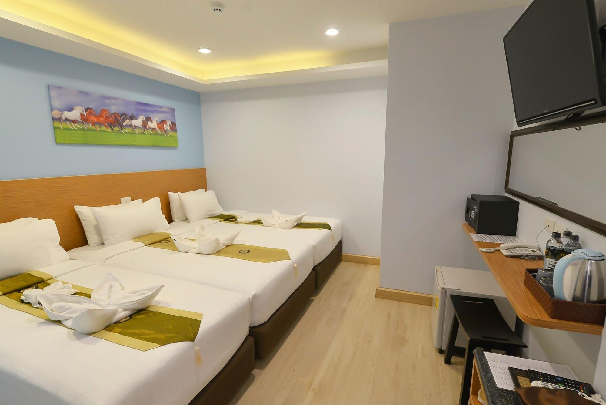 4m Pratunam Khách sạn 3*
